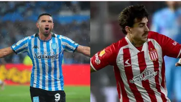 Adrián Martínez y Gabriel Neves.