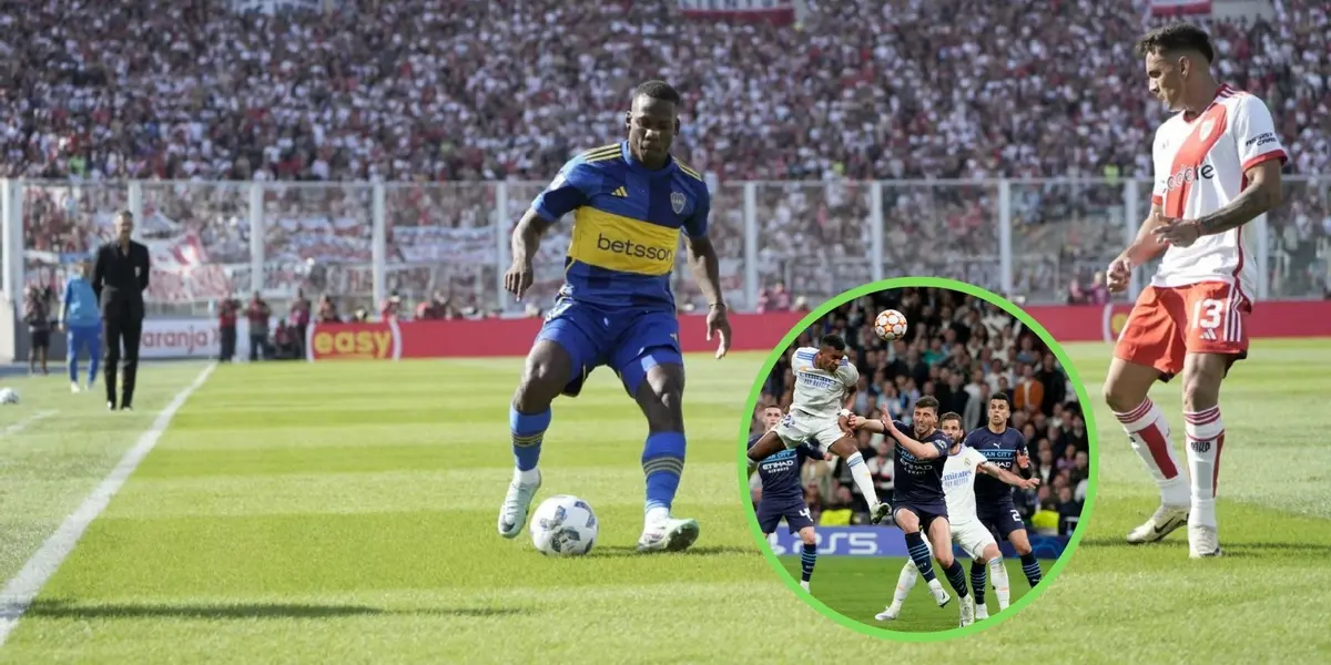 Advíncula contra River junto a estrellas mundiales.