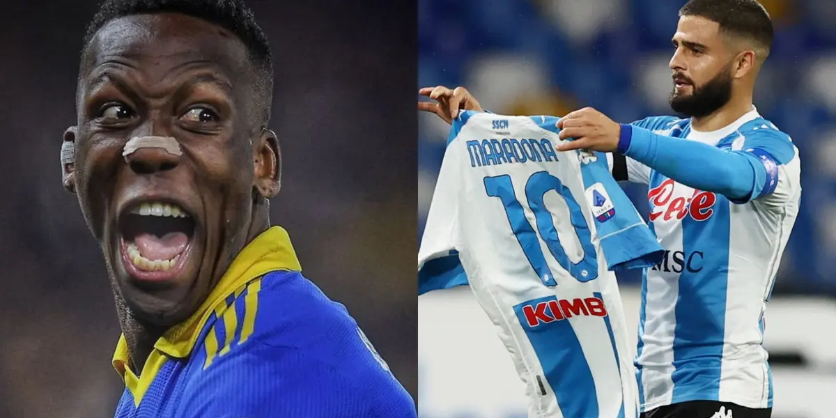 Advincula en Boca e Insigne en Nápoli