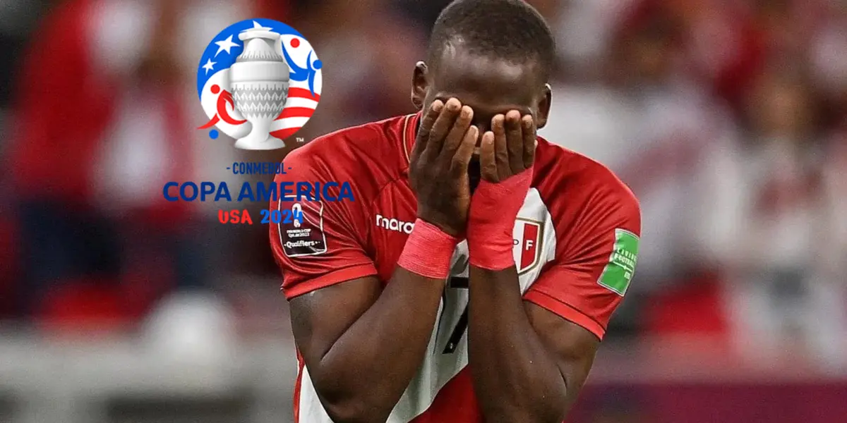 ¿Advíncula pierde el puesto en la selección de Perú?