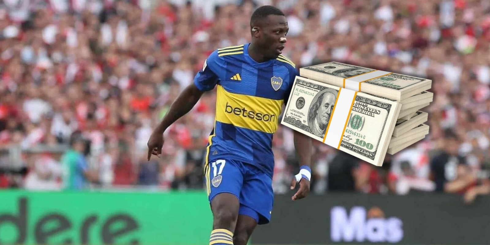 Advíncula sueldo Boca.