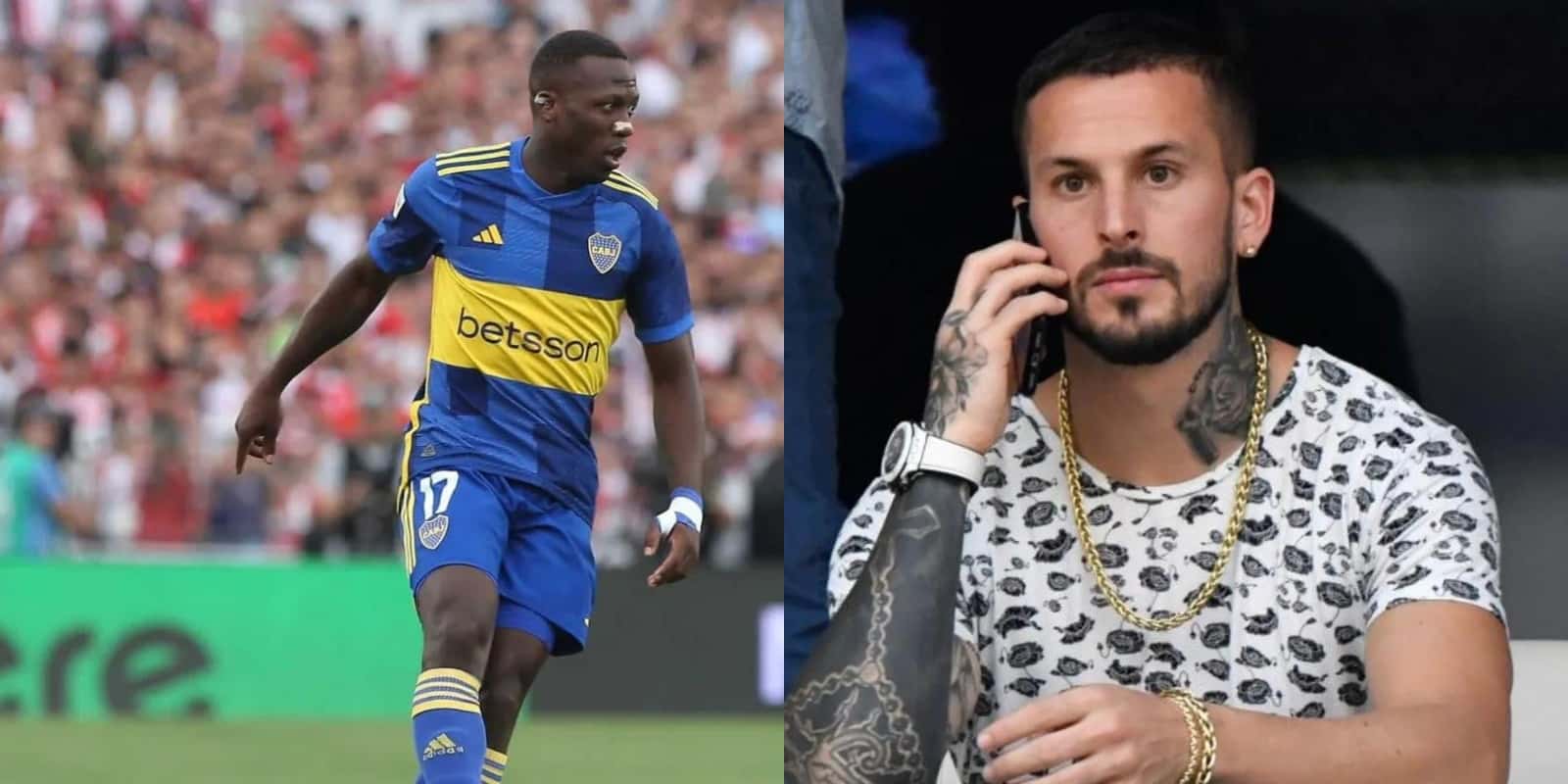 Advíncula y Benedetto.