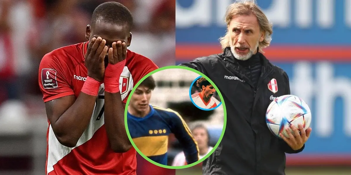 Advíncula y Gareca en Perú junto a la traición a Boca.