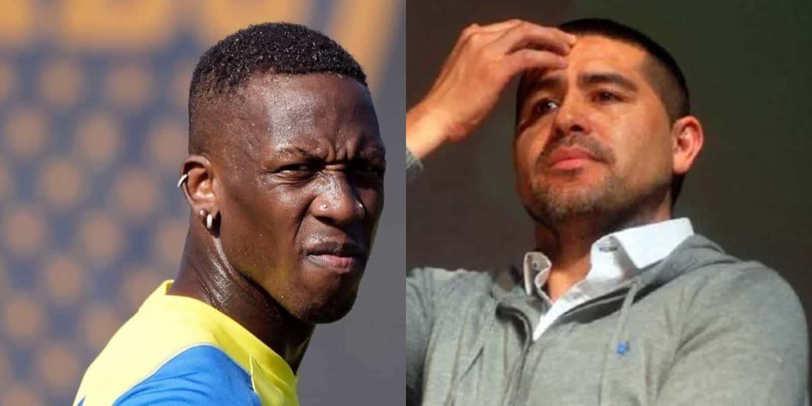 Advíncula y Riquelme.