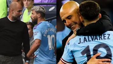Agüero contó por qué se llevaba mal con Guardiola