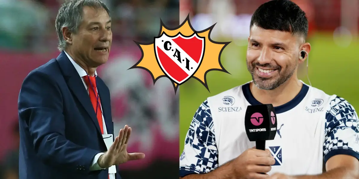 Agüero criticó a Holan y a la dirigencia de Independiente