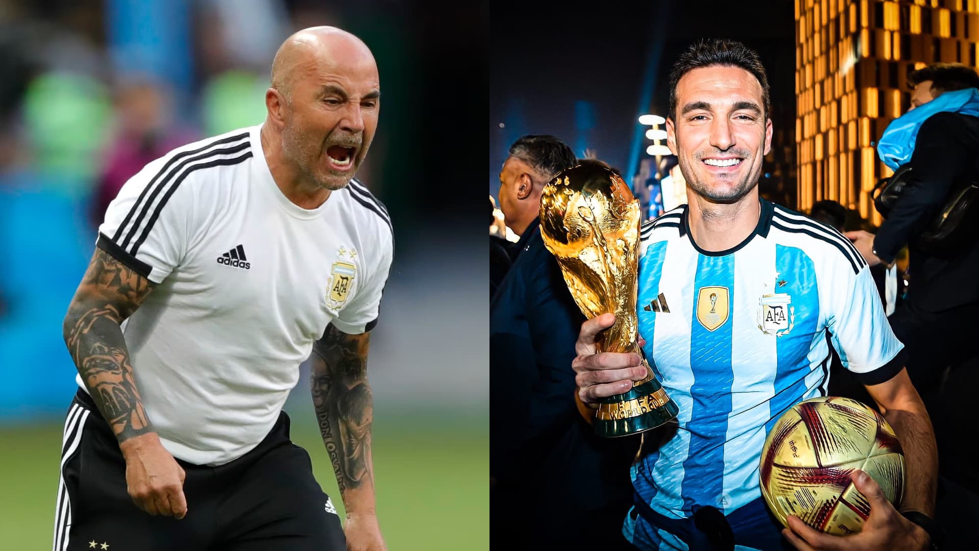 Agüero reveló qué fue lo que hizo Scaloni para unir el grupo luego de Sampaoli