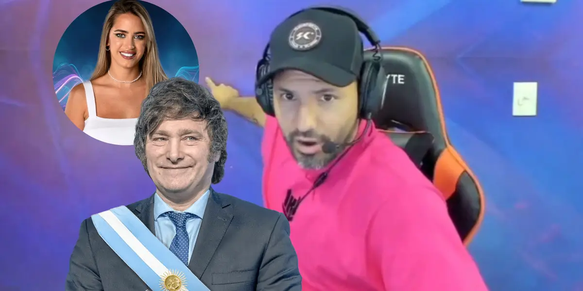 Agüero se enojó con una participante de GH