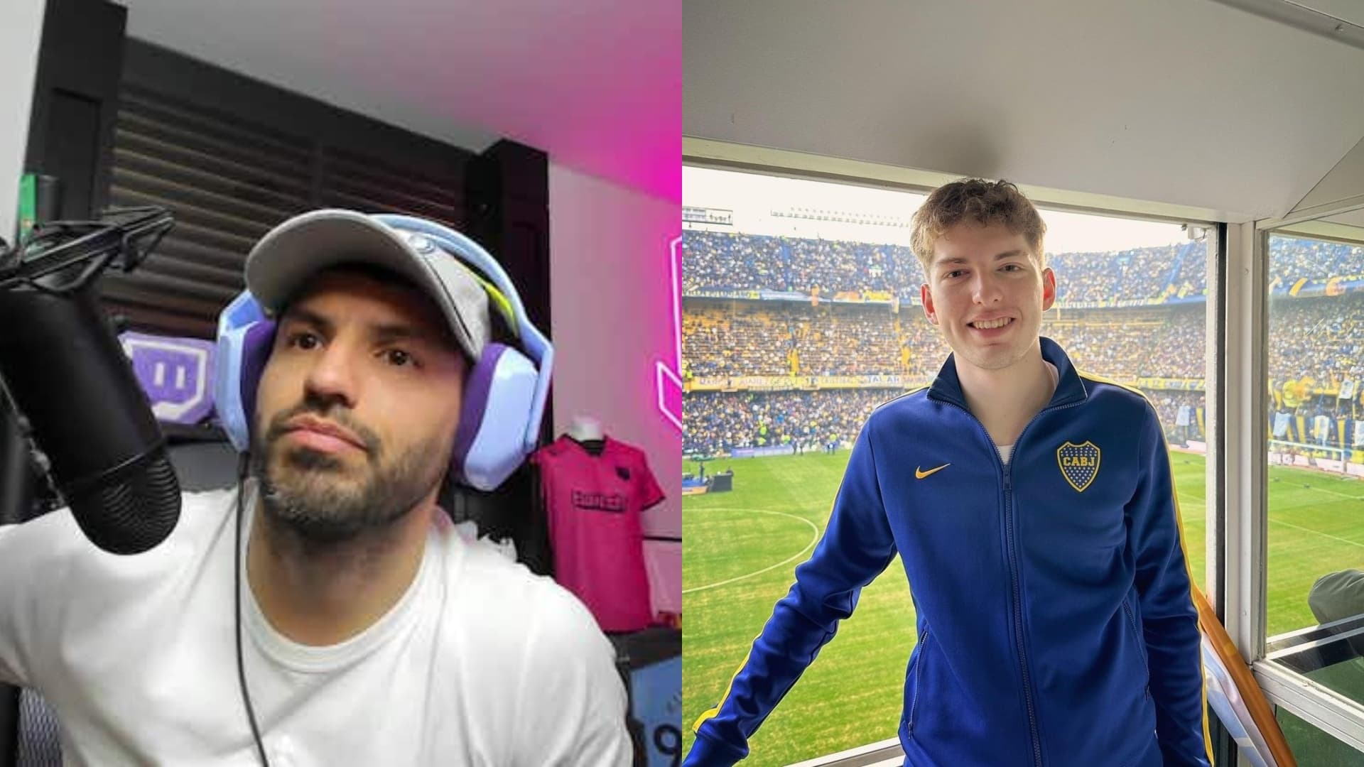 Agüero y Davo Xeneize