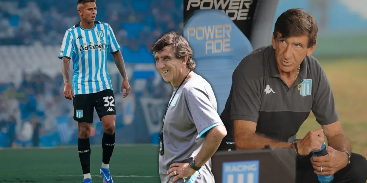 Agustín Almendra y Gustavo Costas.