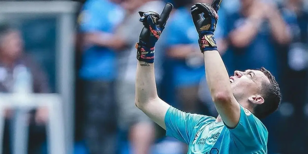 Agustín Marchesin tuvo gran partido ( Foto: Ole)