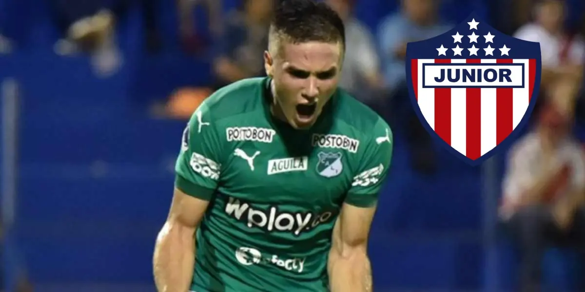 Agustín Palavecino sería una de las opciones que maneja Junior para el 2021 y llegaría con este salario