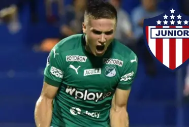 Agustín Palavecino sería una de las opciones que maneja Junior para el 2021 y llegaría con este salario