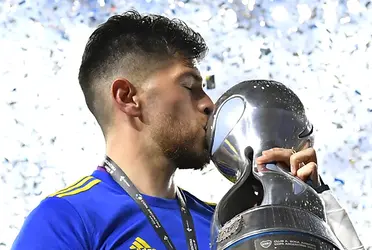 Agustín Rossi, fundamental en los penales contra Talleres, hizo un balance del año y reveló un pedido del ídolo Xeneize.