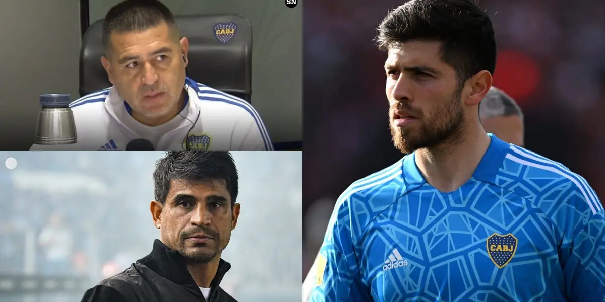 Agustín Rossi había quedado en el ojo de la tormenta por firmar un precontrato con Flamengo; e Ibarra tomó una decisión desafortunada.