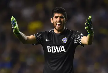 Agustín Rossi vuelve a demostrar un error en el arco, y podría recibir un gran castigo en el Club Atlético Boca Juniors.