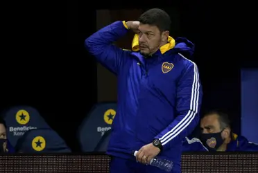 Agustín Rossi y Carlos Izquierdoz volverán a estar en la consideración del DT de cara al partido del fin de semana ante Barracas Central.