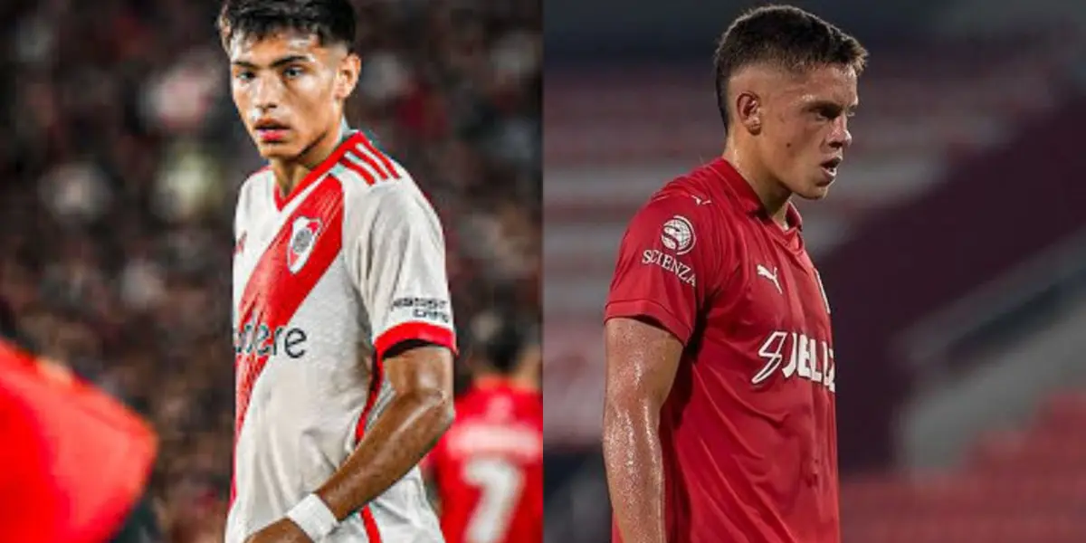 Agustín Ruberto y Santiago Hidalgo.