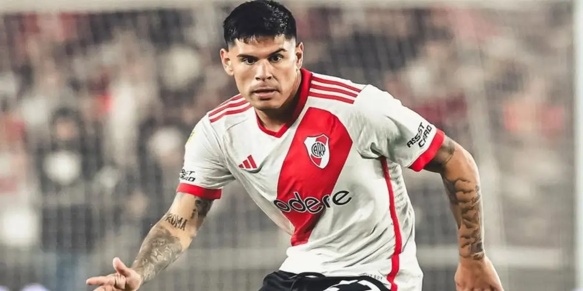 Agustín Sant'Anna fue vendido a Brasil (La Página Millonaria)