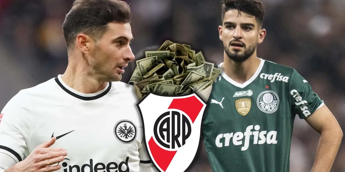 Ahora el Millonario está interesado en contratar al jugador del Palmeiras de Brasil.