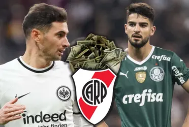 Ahora el Millonario está interesado en contratar al jugador del Palmeiras de Brasil.