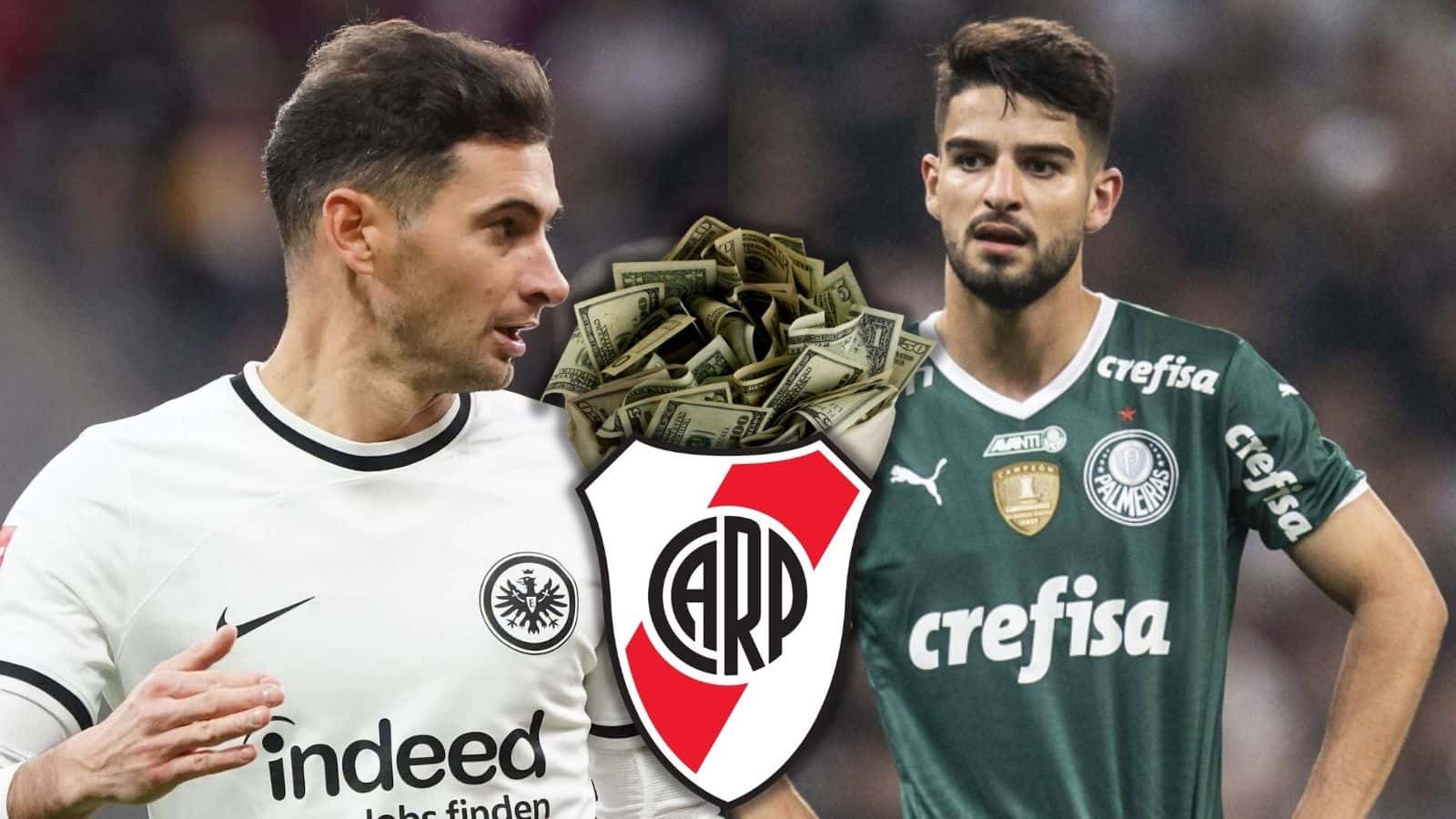 Ahora el Millonario está interesado en contratar al jugador del Palmeiras de Brasil.