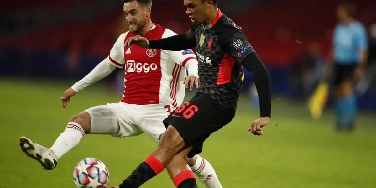 Ajax de Ámsterdam enfrentó a Liverpool Football Club en un partido que era la oportunidad para Nicolás Tagliafico de dar el salto a Premier League, pero el mismo se privó de esto.