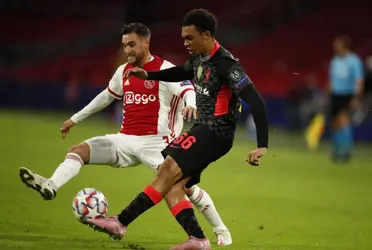 Ajax de Ámsterdam enfrentó a Liverpool Football Club en un partido que era la oportunidad para Nicolás Tagliafico de dar el salto a Premier League, pero el mismo se privó de esto.