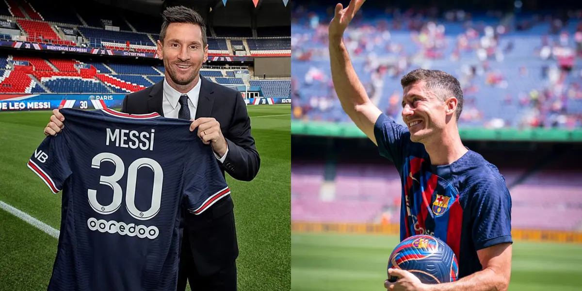 Al argentino le ofrecieron el número 10 a su llegada al PSG, pero prefirió usar el 30 y respetar a su amigo Neymar