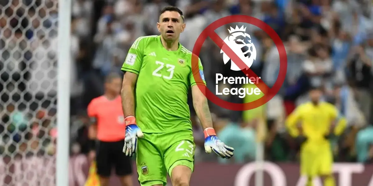 Al arquero argentino no se lo ve haciendo juegos mentales con Aston Villa y ahora reveló el motivo.