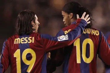 Al brasileño le consultaron si Messi es el mejor jugador de la historia y su respuesta llamó la atención