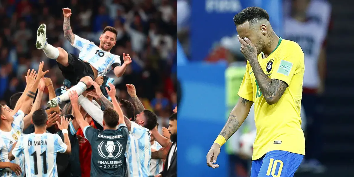 Al brasileño le persigue el karma por hablar de más de la Selección y tuvo que salir a aclarar rumores mientras se encuentra de vacaciones