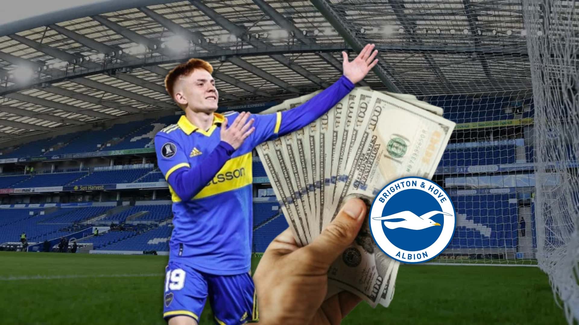Al Colo Barco se lo llevaron por 10 millones.