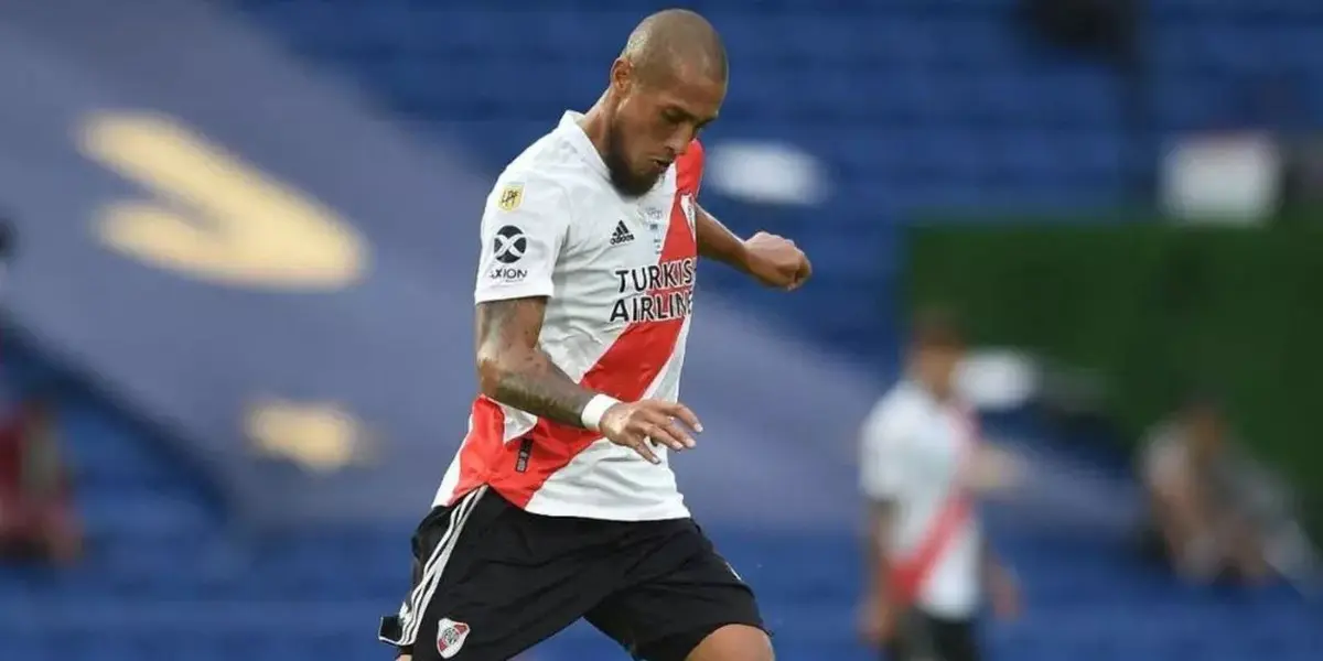 Al defensor y referente de River se le vence el contrato a fin de año, y desde el club de Núñez habría tomado una decisión.