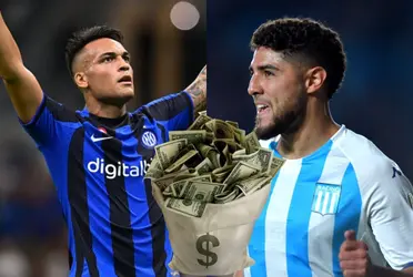 Al delantero campeón del mundo le mejoraron el salario en Inter, algo que no pasó con el de la Academia.