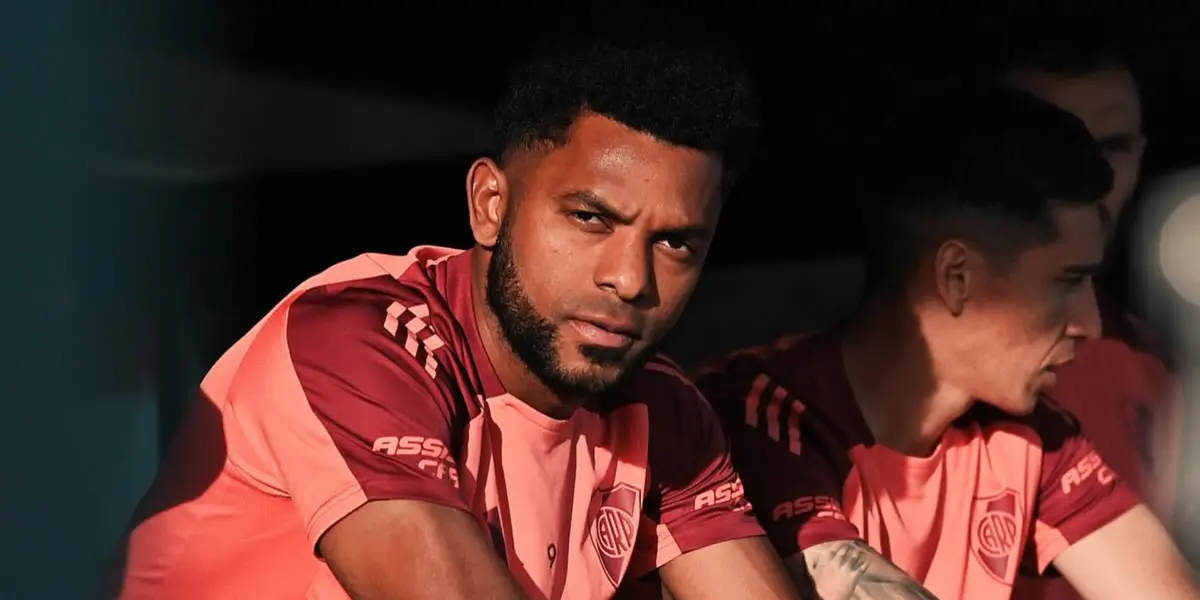 Al delantero lo vinieron a buscar desde el exterior para irse