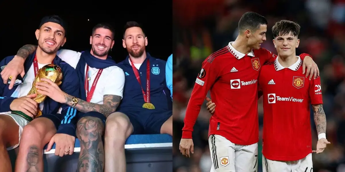 Al extremo del Manchester United le pasó factura ser admirador de Cristiano en Argentina.