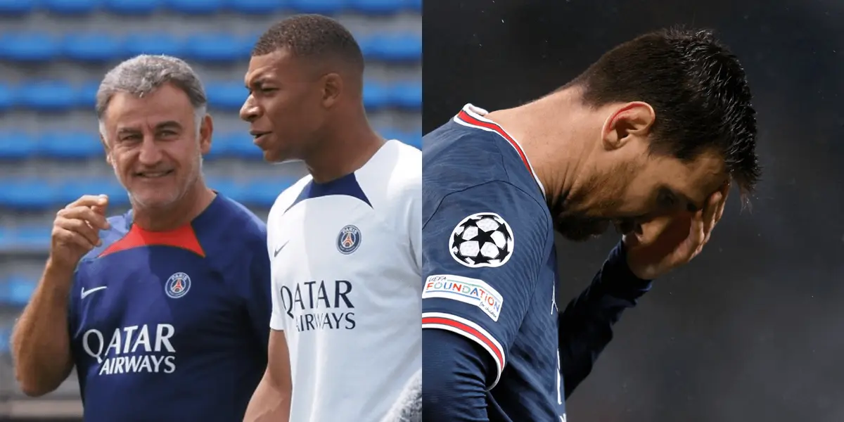 Al final, el campeón del mundo con Francia si logró una de sus exigencias