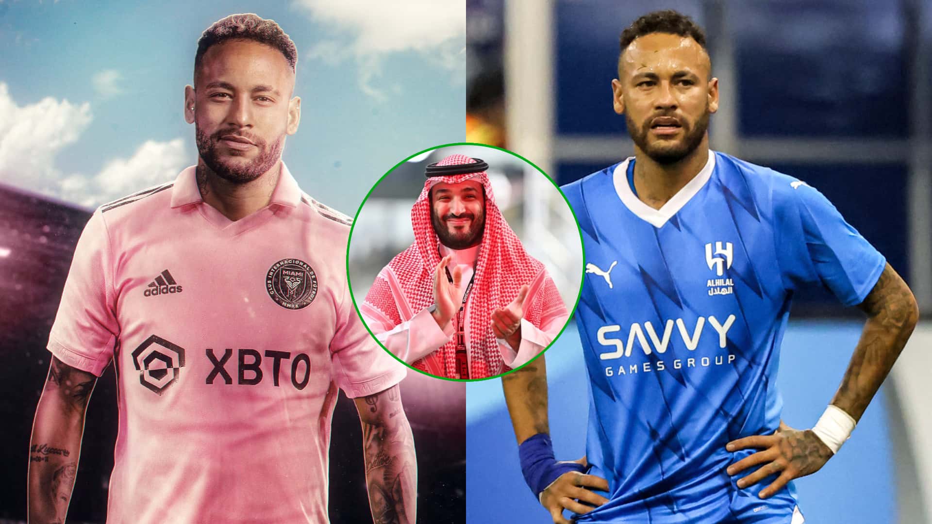 Al-Hilal tomó una decisión sobre la continuidad de Neymar