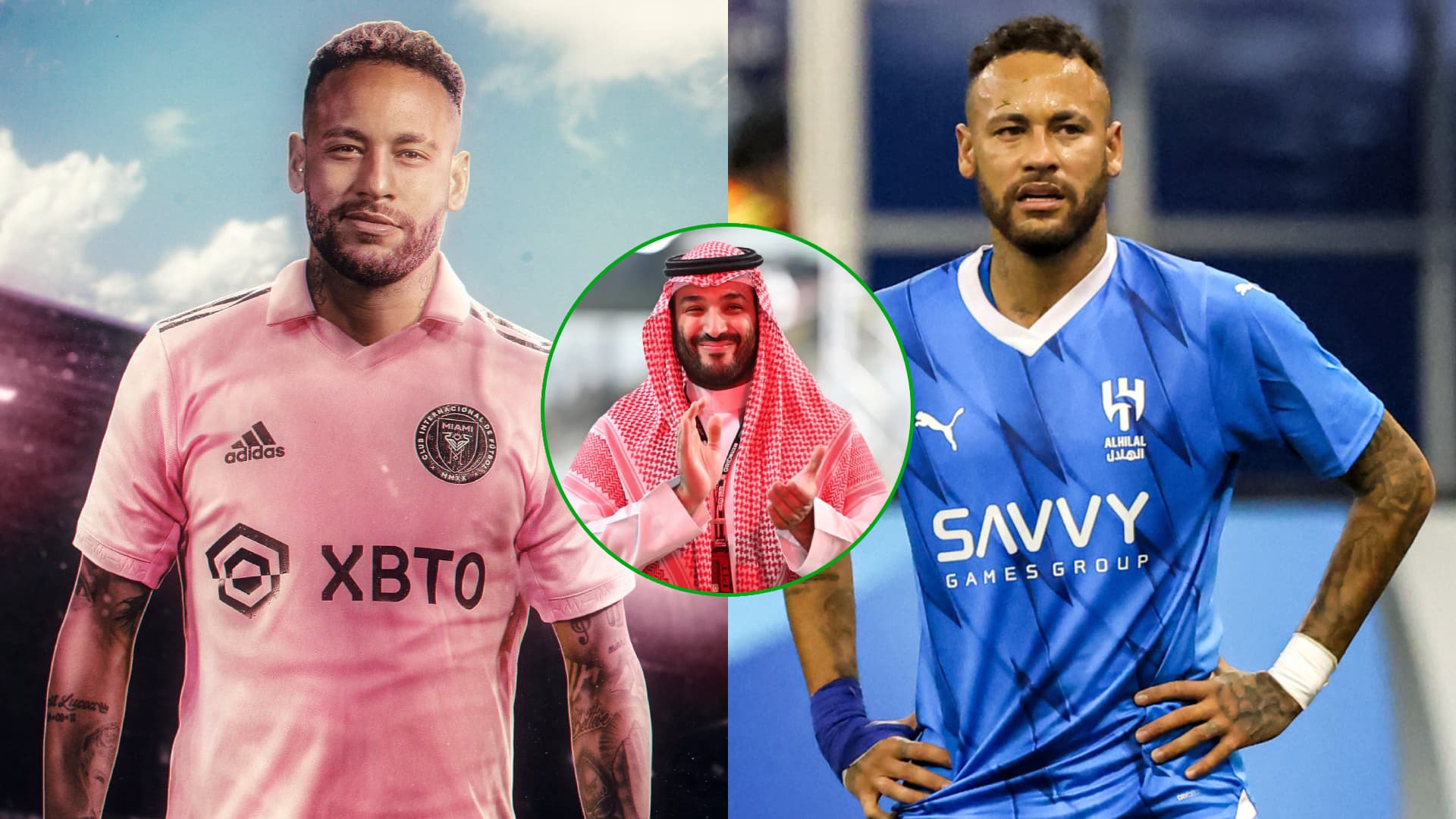 Al-Hilal tomó una decisión sobre la continuidad de Neymar