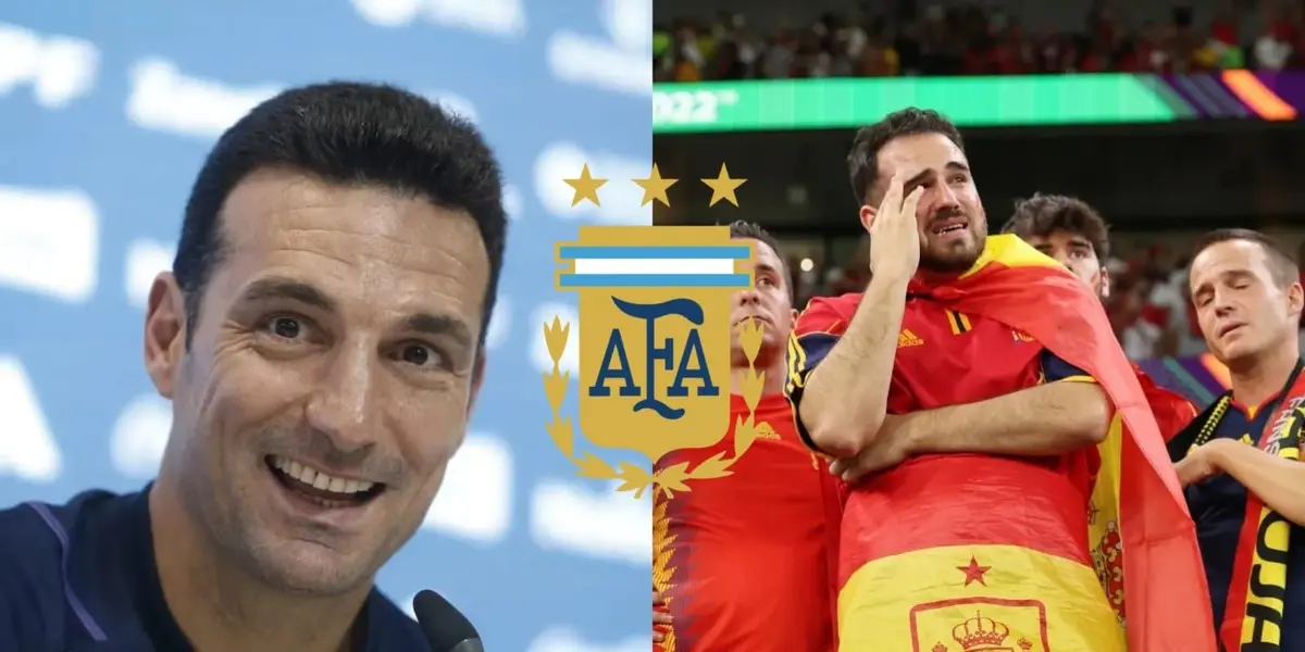 Al igual que Alejandro Garnacho, este futbolista podría tranquilamente defender a la Roja, pero la sangre argentina le tira más.