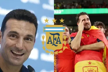 Al igual que Alejandro Garnacho, este futbolista podría tranquilamente defender a la Roja, pero la sangre argentina le tira más.