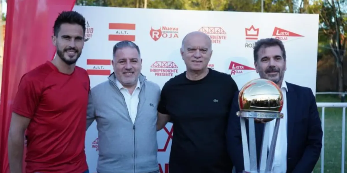 Al igual que Fabián Doman, un importante dirigente puede dar un paso al costado en Independiente