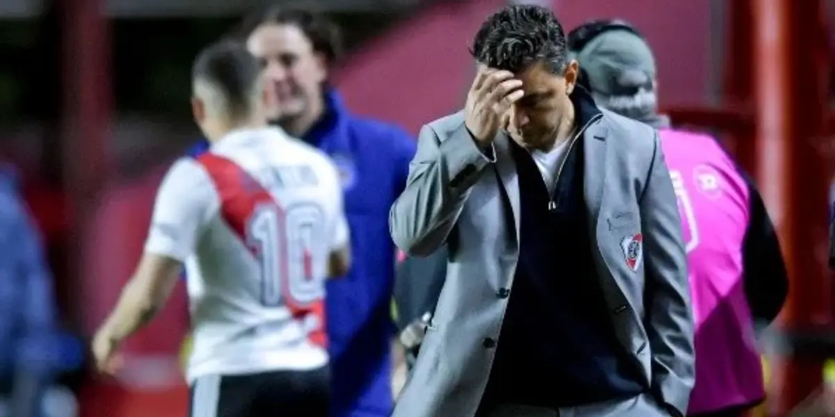 Al igual que la fecha pasada, el entrenador suspendió su conferencia post partido, aunque en este caso River ganó. El motivo.