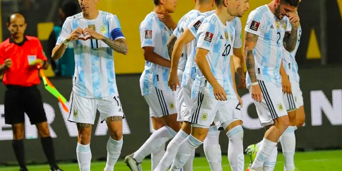 Al igual que Lionel Messi hace unos días, Ángel Di María dio positivo en la prueba relizada en París.