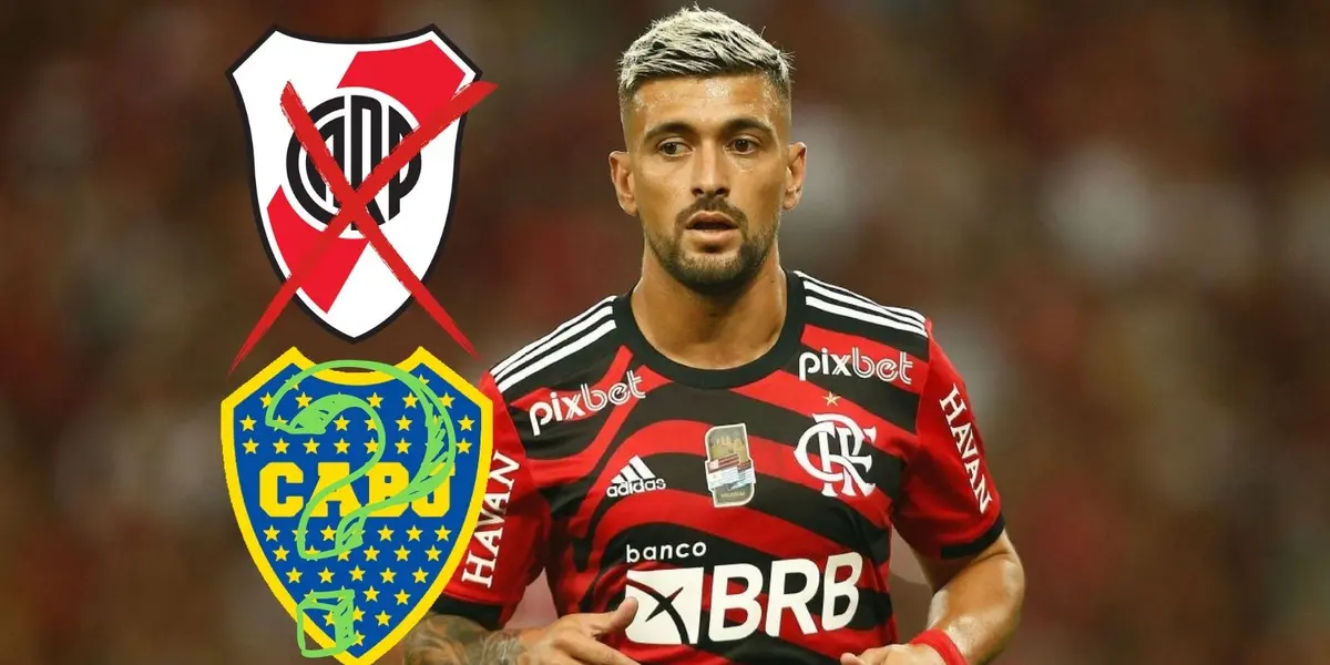 Al jugador uruguayo se los estaba vinculando con ambos equipos y ahora sorprende.