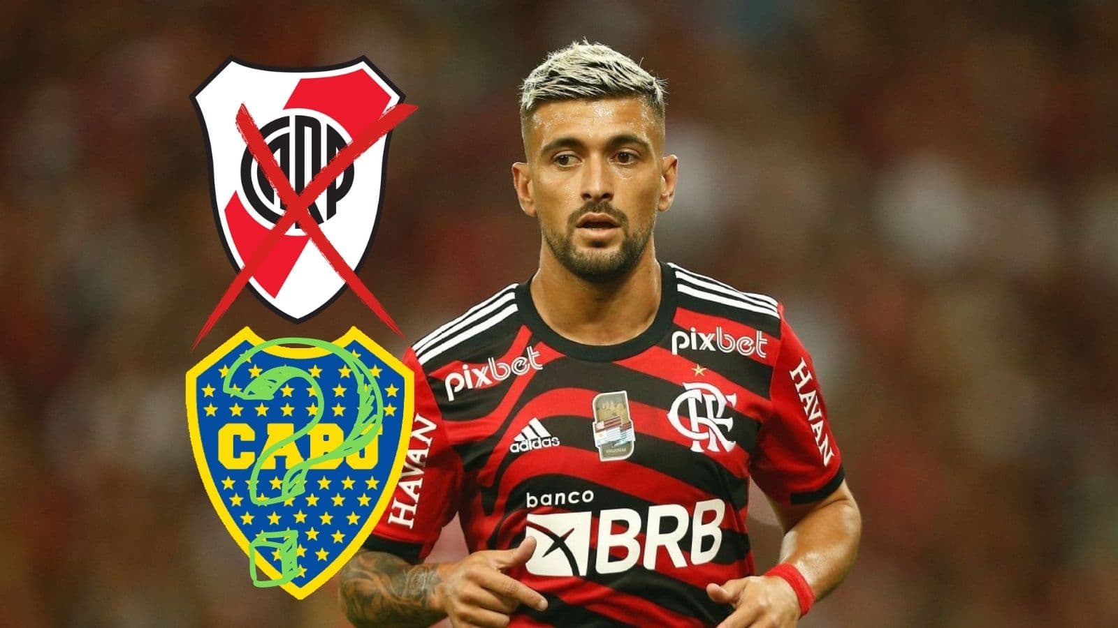 Al jugador uruguayo se los estaba vinculando con ambos equipos y ahora sorprende.
