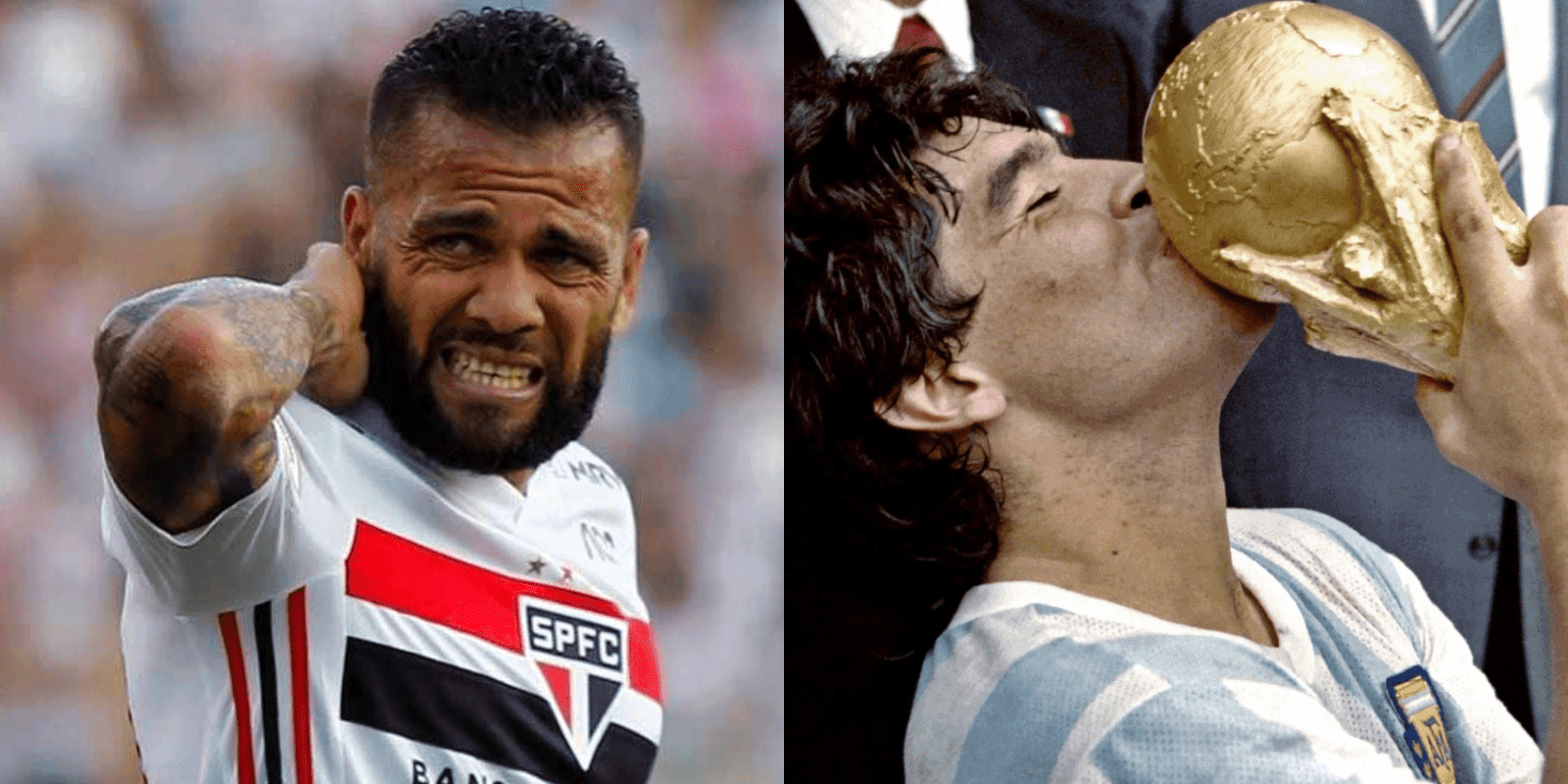 Al lateral de Brasil se le fue la boca al hablar del mejor de todos los tiempos y ahora está cerca de quedarse sin club