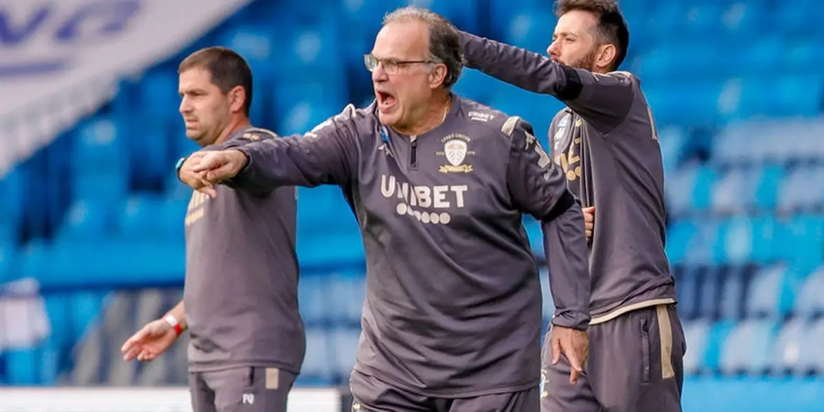 Al Loco le preguntaron sobre un acto de racismo durante el partido y se ofuscó.