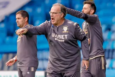 Al Loco le preguntaron sobre un acto de racismo durante el partido y se ofuscó.